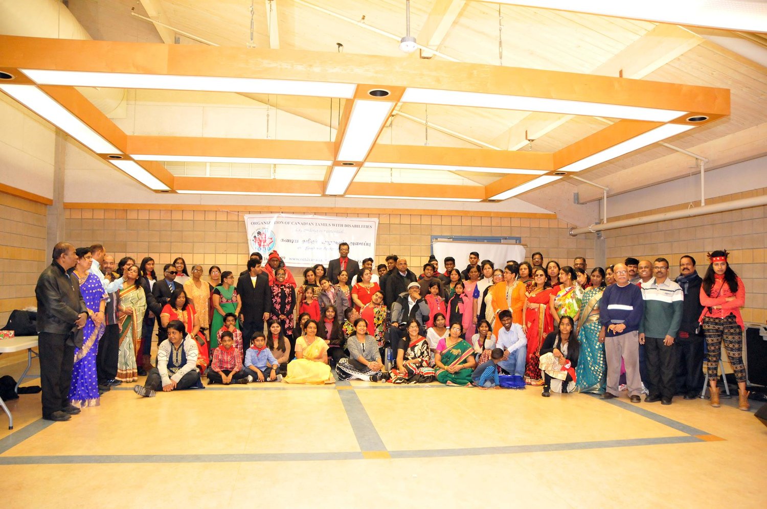 Sri-Guggan at a community event